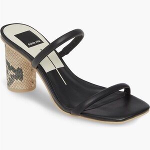 DOLCE VITA SNAKESKIN HEEL